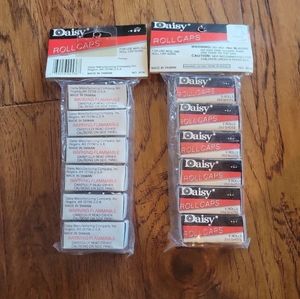 Daisy Roll Caps - Brand New